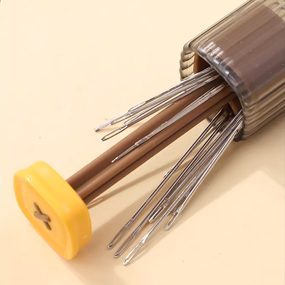 磁吸按壓收針盒 NJ021 針線盒-細節圖10