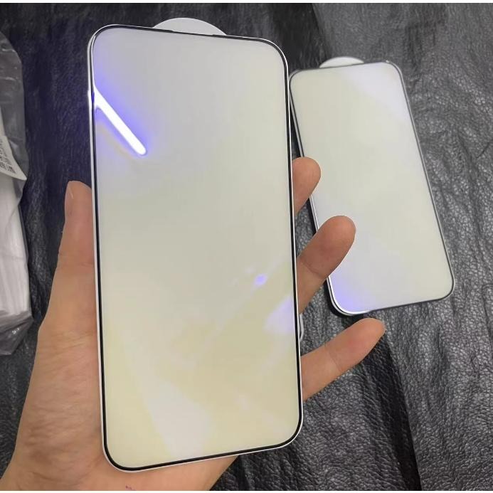 VIVO V21 V21S V23e V25 X60 X70 護眼抗藍光2.5D滿版玻璃膜-細節圖4