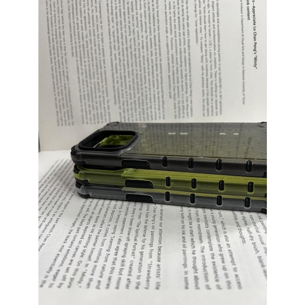 VIVO V25 V25 pro Y02S Y16 二合一 雙料 蜂巢造型 風潮保護殼 手機殼 防摔殼-細節圖4