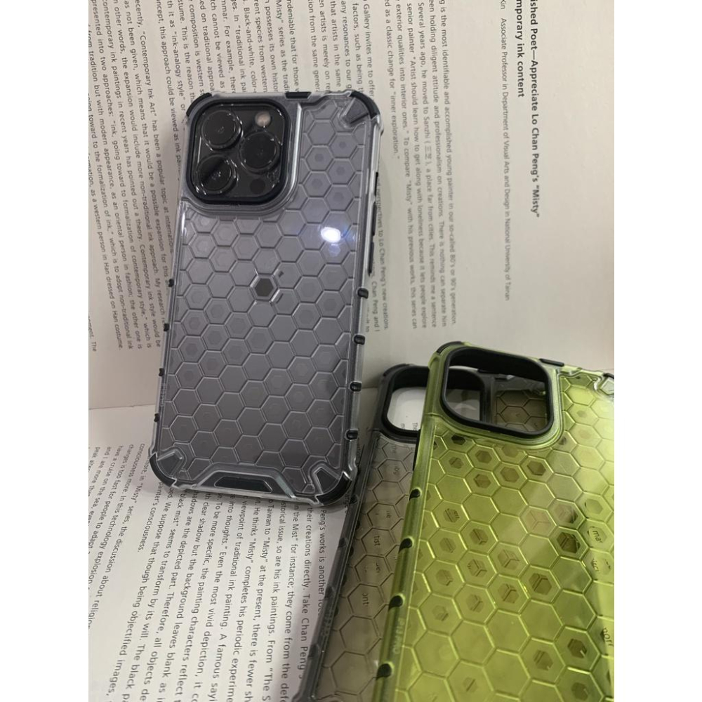 VIVO V25 V25 pro Y02S Y16 二合一 雙料 蜂巢造型 風潮保護殼 手機殼 防摔殼-細節圖6