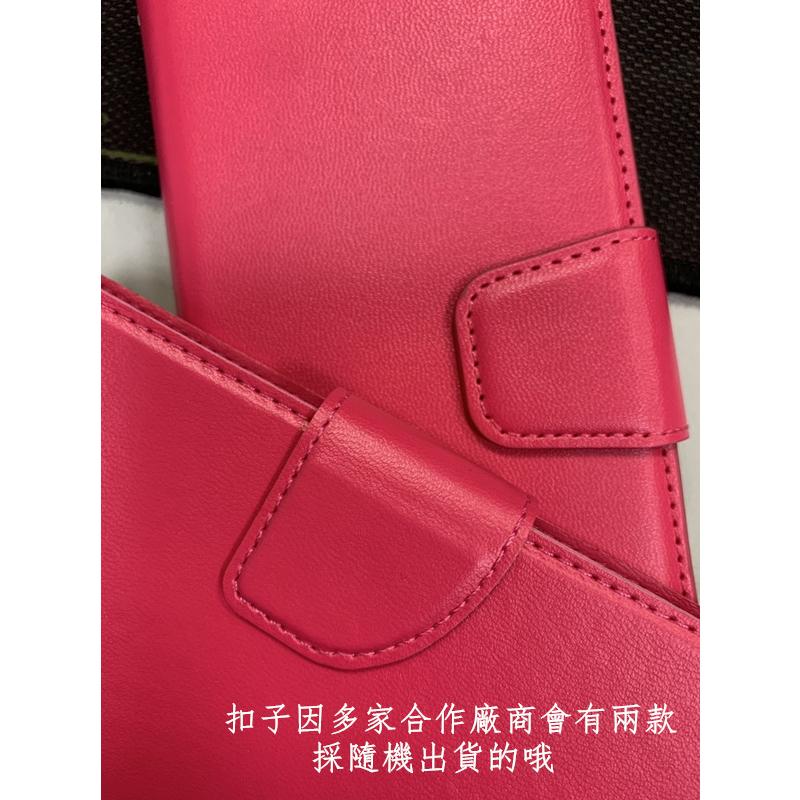 小米 POCO X5 X5Pro 5G 極簡皮革素色可站立書本式側翻皮套 保護殼-細節圖7