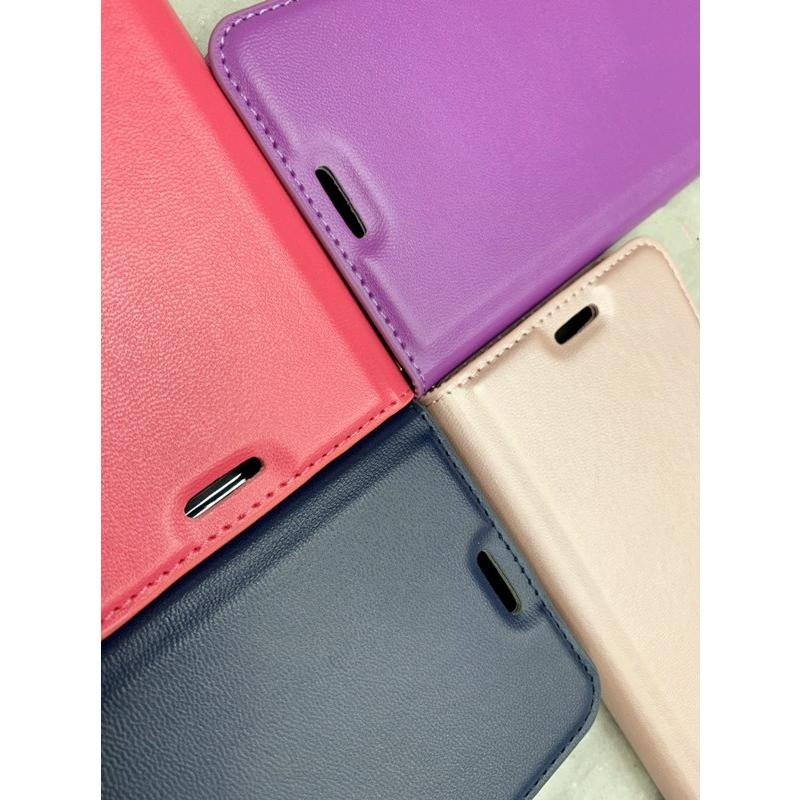 POCO X5 X5Pro 5G 典雅素面隱型磁扣可站皮套保護殼-細節圖2