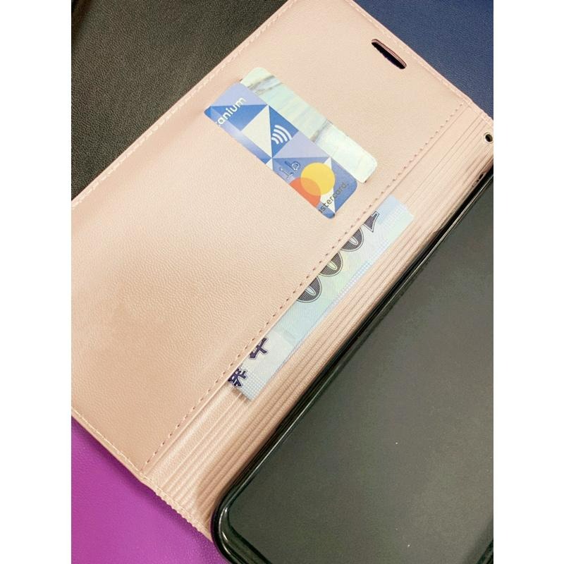 POCO X5 X5Pro 5G 典雅素面隱型磁扣可站皮套保護殼-細節圖3