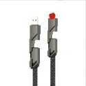 四合一 充電線 iPhone TYPE-C MICRO USB PD Lightning 超強變形 充電線-規格圖4