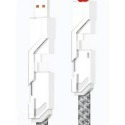 四合一 充電線 iPhone TYPE-C MICRO USB PD Lightning 超強變形 充電線-規格圖4