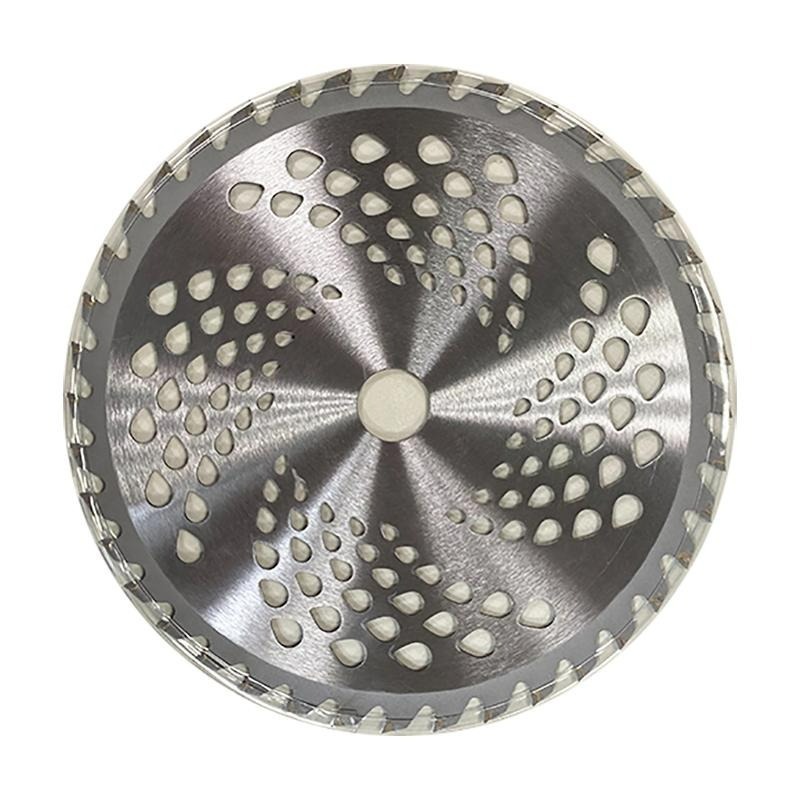 8吋割草機配件 割草機刀片 割草机鋼刀片 割草機圓形刀片 割草機電池 鋸片 擋草板 割草機零件 8吋割草機【森森五金】-細節圖4