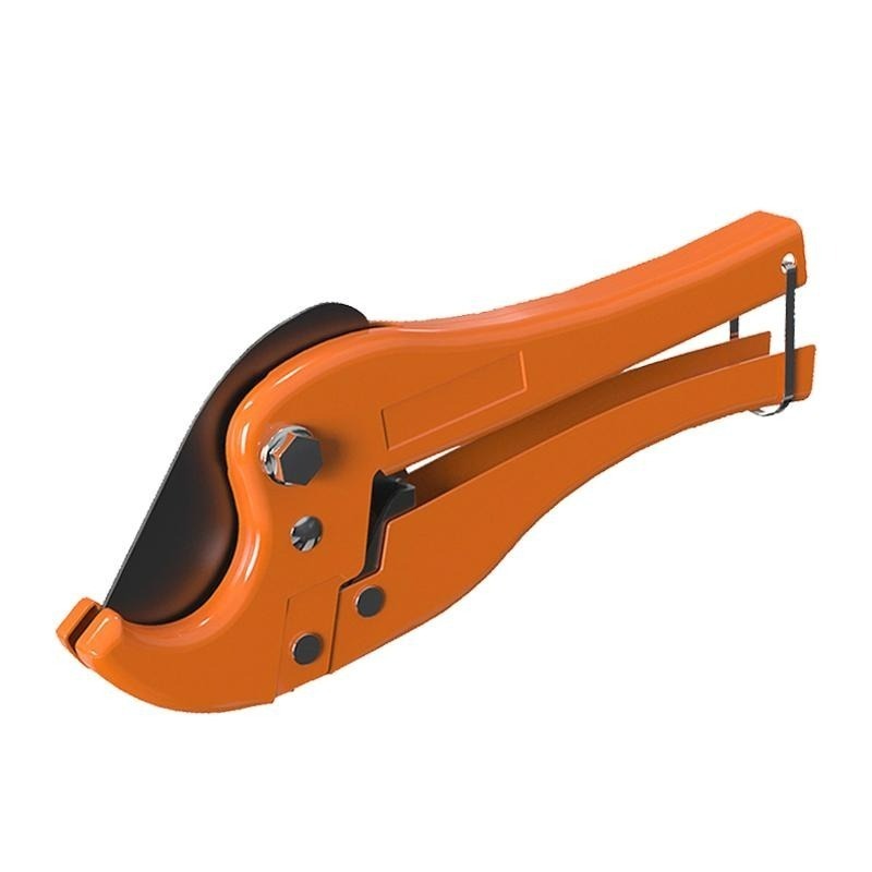 42/32mm切管器 PVC管剪刀 切管器 塑膠管 切割 塑膠管 切割 水管剪 配管 水電 裁管器 切管鉗【森森五金】-細節圖2