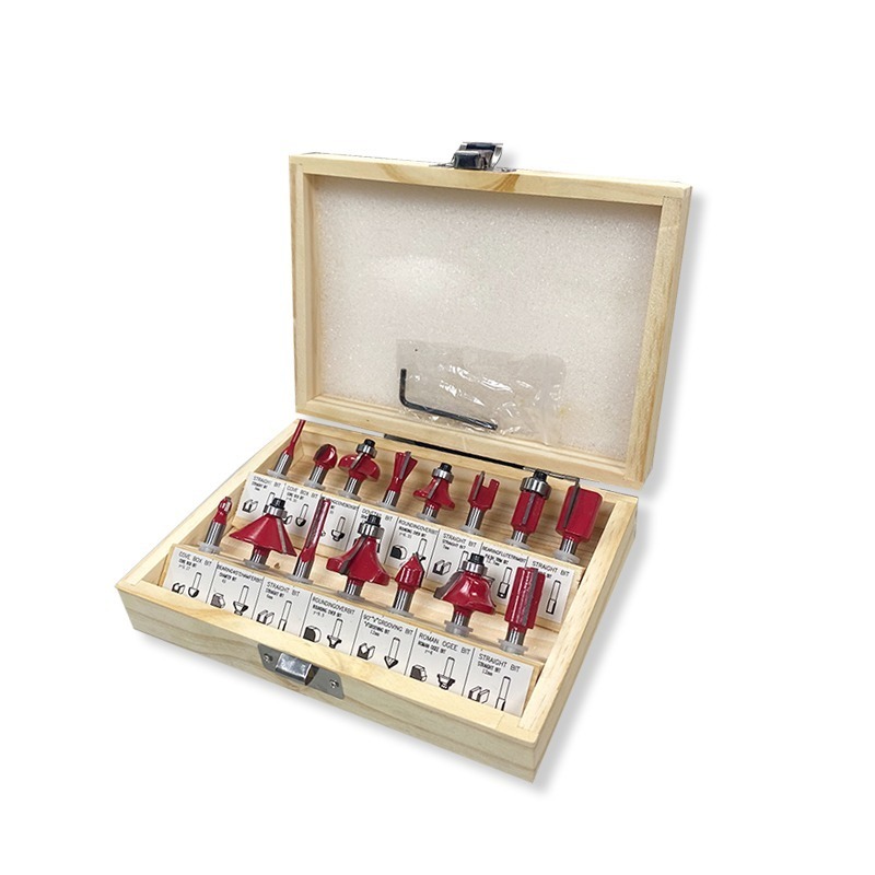 110V修邊機 電動木工修邊機 110V開槽機 木工雕刻機 開孔機 電木鑽刀機 電動工具 雕刻開洞機 開糟【森森五金】-細節圖10