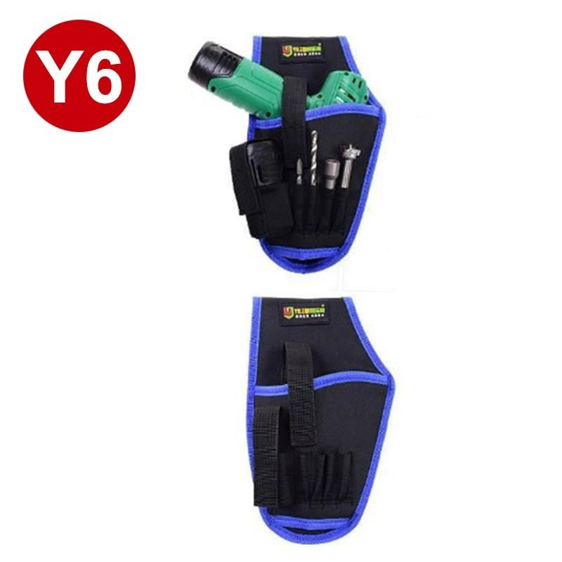 Y6 工作腰包 工具包 電鍊鋸包 工具包 工具腰帶 工具包 工具箱 腰包 鉗袋 電工腰包  五金 優質牛津布 森森五金-細節圖2