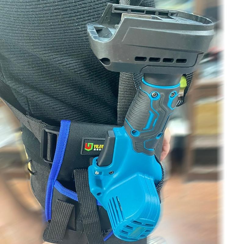 Y6 工作腰包 工具包 電鍊鋸包 工具包 工具腰帶 工具包 工具箱 腰包 鉗袋 電工腰包  五金 優質牛津布 森森五金-細節圖5