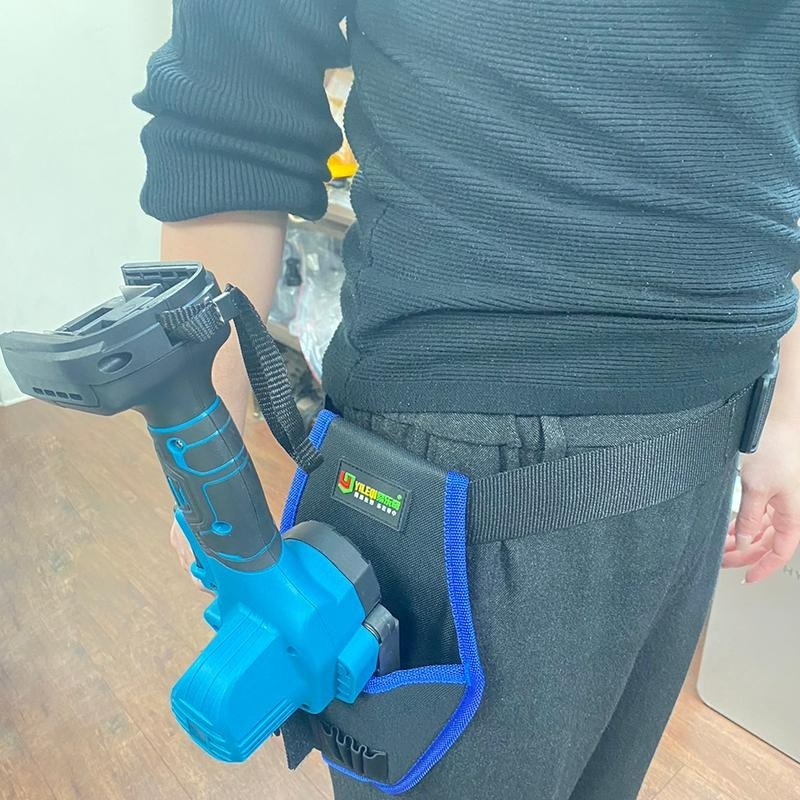 Y6 工作腰包 工具包 電鍊鋸包 工具包 工具腰帶 工具包 工具箱 腰包 鉗袋 電工腰包  五金 優質牛津布 森森五金-細節圖6