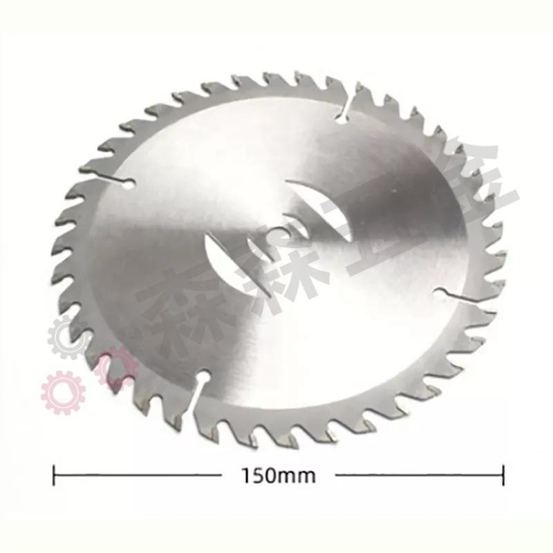 豪華款6吋割草機配件-B區 割草機刀片 割草机鋼刀片 割草機圓形刀片 割草機電池 擋草板 割草機零件【森森五金】-細節圖2