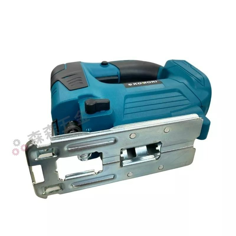 牧田18v 通用款 曲線機 線鋸機 鋰離子無繩功率 直鋸機 角度可調 切木板 切曲線 往復鋸【森森五金】-細節圖8