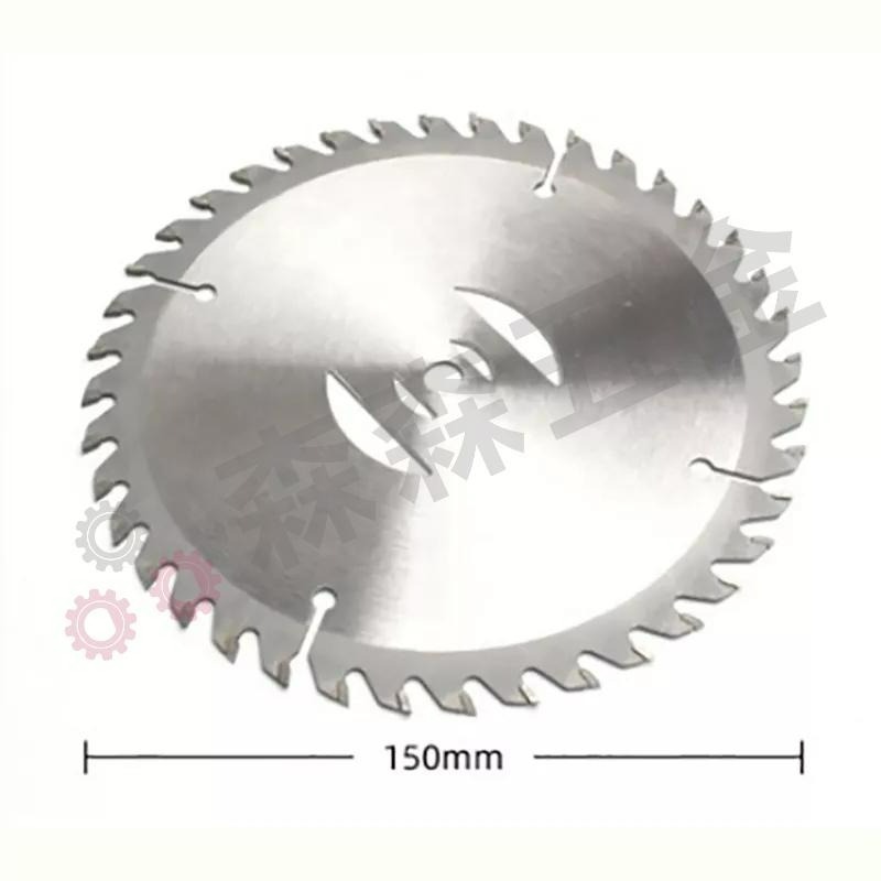 豪華款6吋割草機配件-A區 割草機刀片 割草机鋼刀片 割草機圓形刀片 割草機電池 擋草板 割草機零件【森森五金】-細節圖2