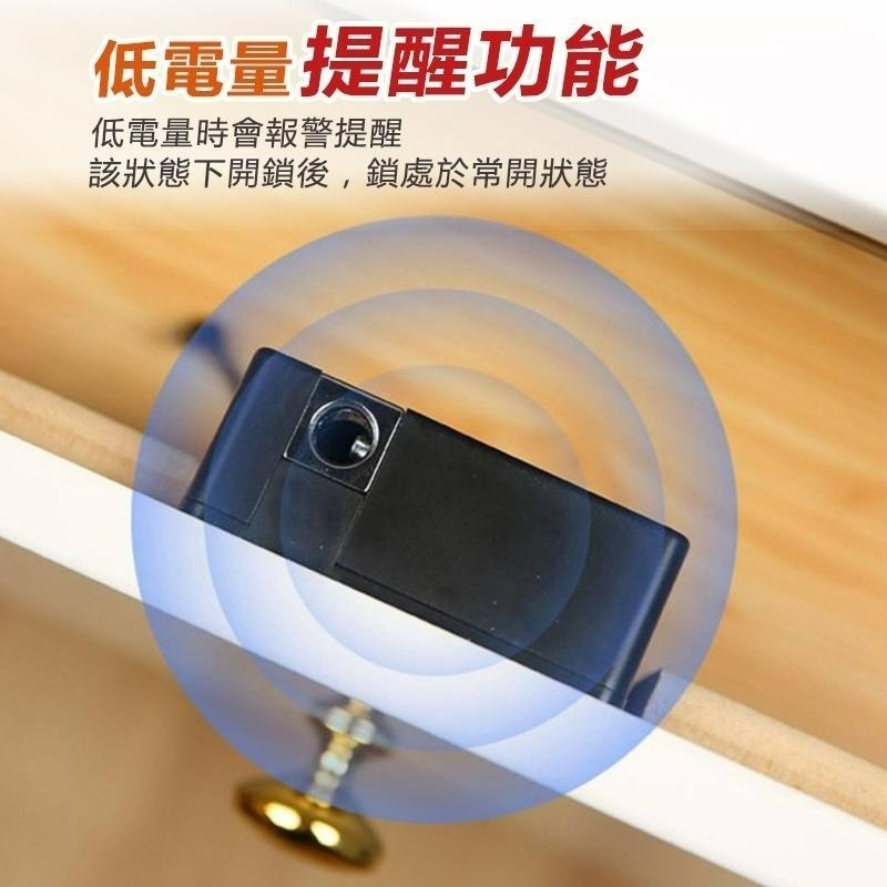 免開孔隱形櫃鎖 抽屜鎖 保險鎖 單雙開櫃門衣櫃隱形鎖 文件櫃隱形鎖 無痕防盜鎖【森森五金 品質保證】-細節圖4