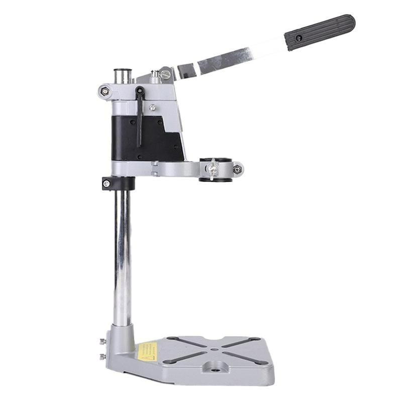 手電鑽支架 雙孔電鑽支架 固定 多功能電鑽支架 電鑽變鑽床 雙孔電鑽支架 電鑽鑽孔架 電鑽鑽孔座【森森五金】-細節圖7