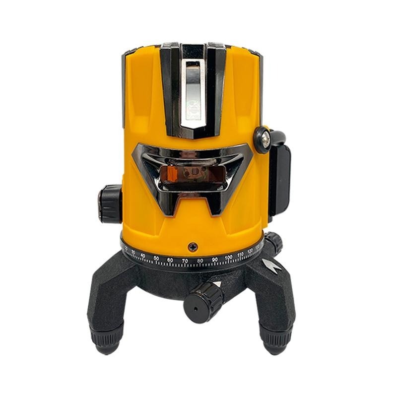 激光水平儀 戶外雷射水平儀 綠光水平儀 3線/5線 超強綠光LD雷射 紅外線 室內/室外通用 強光 自動調平 森森機具-細節圖2