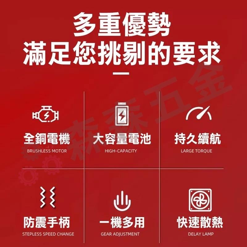 充電式鋰電熱風槍 充電熱風槍 鋰電熱風槍 無線熱風槍 熱風槍 熱縮膜電烤槍 汽車貼膜 可調節充電式熱風槍【森森五金】-細節圖3