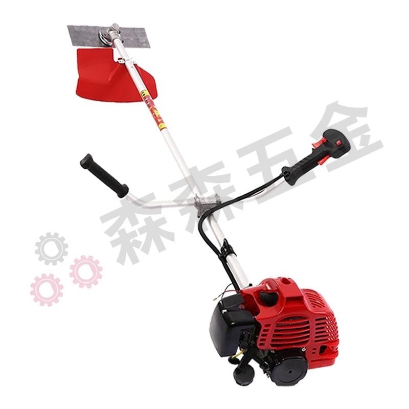 二行程割草機 42cc 除草機 側掛式 硬管割草機 汽油割草機 引擎割草機 肩掛割草機 除草機 打草機【森森五金】-細節圖3