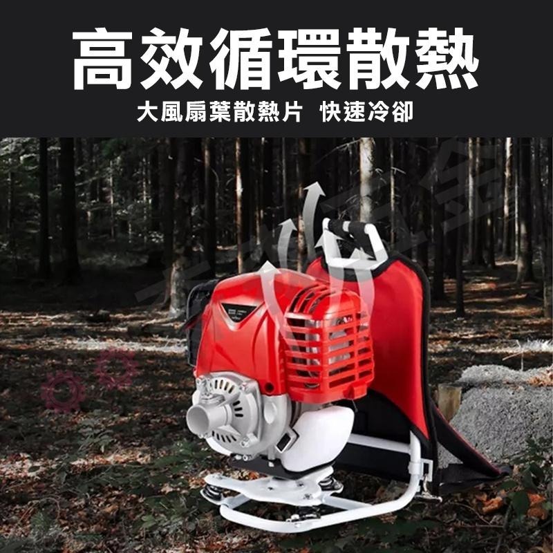 二行程割草機 42cc 除草機 側掛式 硬管割草機 汽油割草機 引擎割草機 肩掛割草機 除草機 打草機【森森五金】-細節圖5