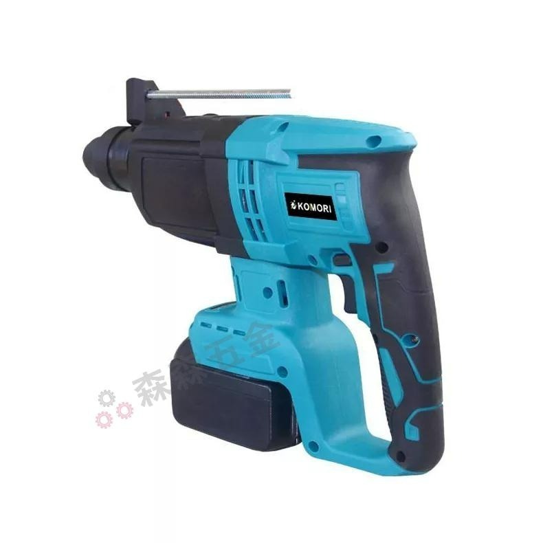 電錘 牧田款電錘 沖擊電錘 輕型電鎚 衝擊鑽 電鑽 三用無刷充電電鎚 多功能衝擊鑽 台灣快速出貨 震動電鑽【森森機具】-細節圖4