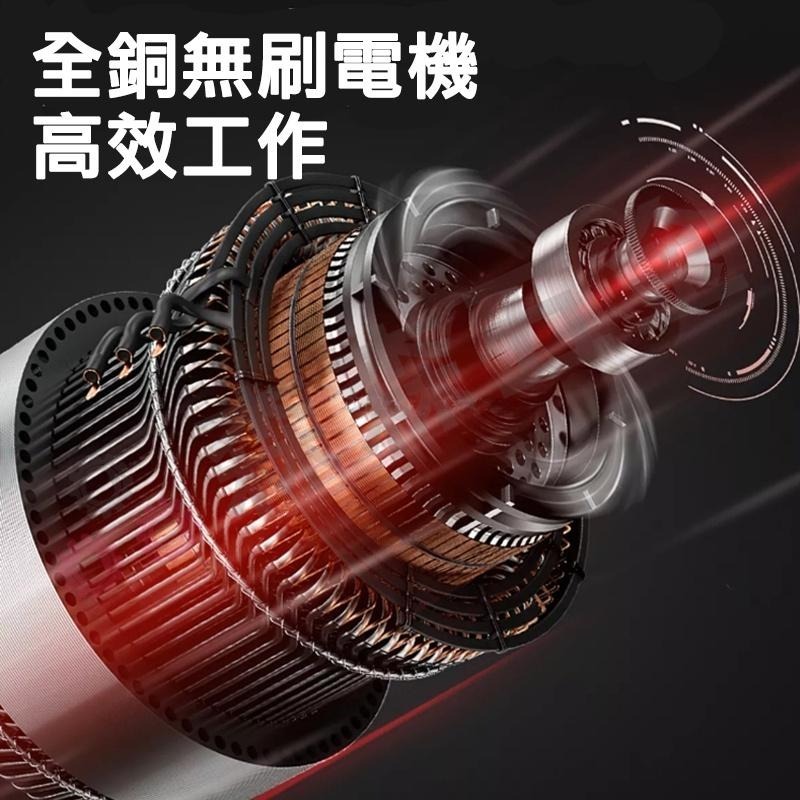 電鏈鋸 12吋無刷電鏈鋸 牧田款 電動鋸 充電式單手鋸 手持戶外锂電樹木果園修枝電動鋸 台灣出貨 保固一年【森森五金】-細節圖5