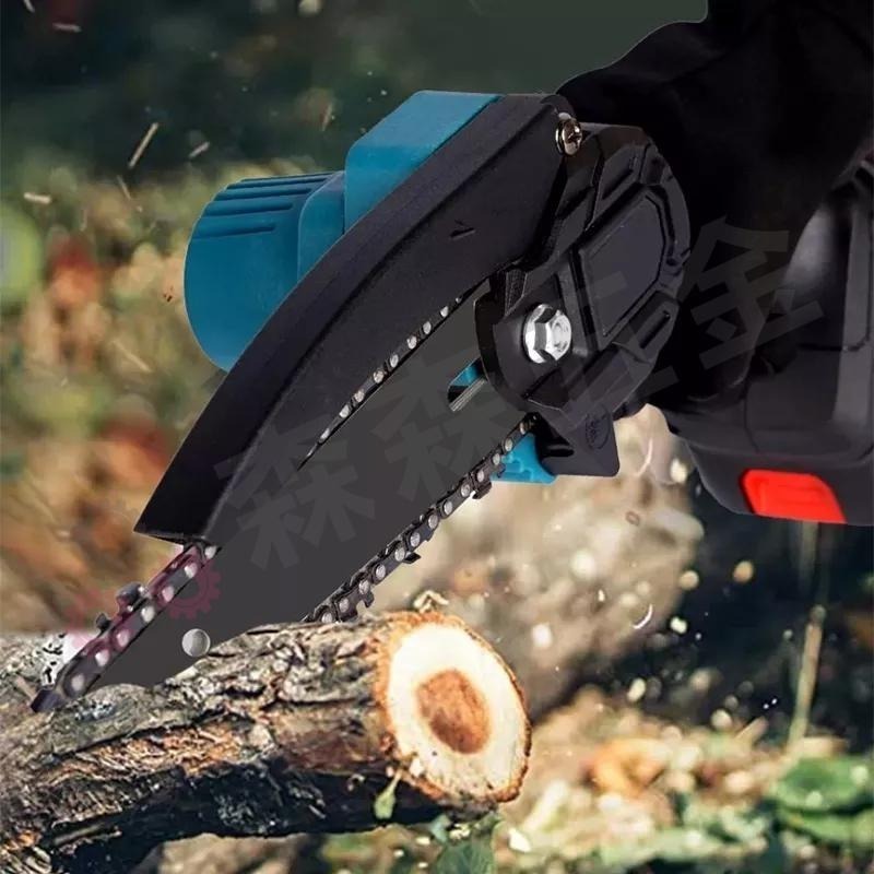 電鏈鋸 電動鋸子 切割機 6吋 木工電鋸 手持電動修枝鋸 牧田款 [台灣現貨 保固一年] 充電式【森森五金】-細節圖7