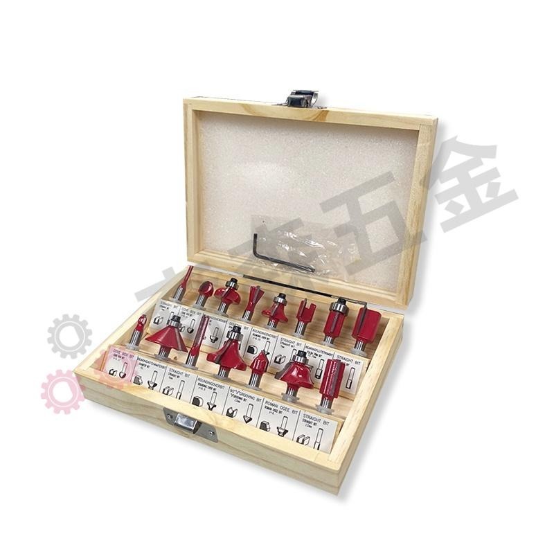 修邊機15件配件套組 修邊機配件 修邊機 修邊刀【森森五金】-細節圖2