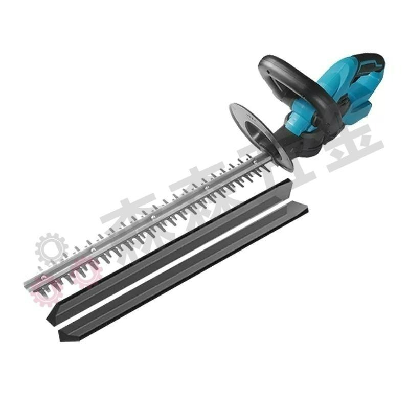 無刷綠籬機 綠籬機 電動籬笆剪 1880W籬笆剪枝機 修枝剪 圍籬剪雙刃鋰電修籬機【森森五金】-細節圖2