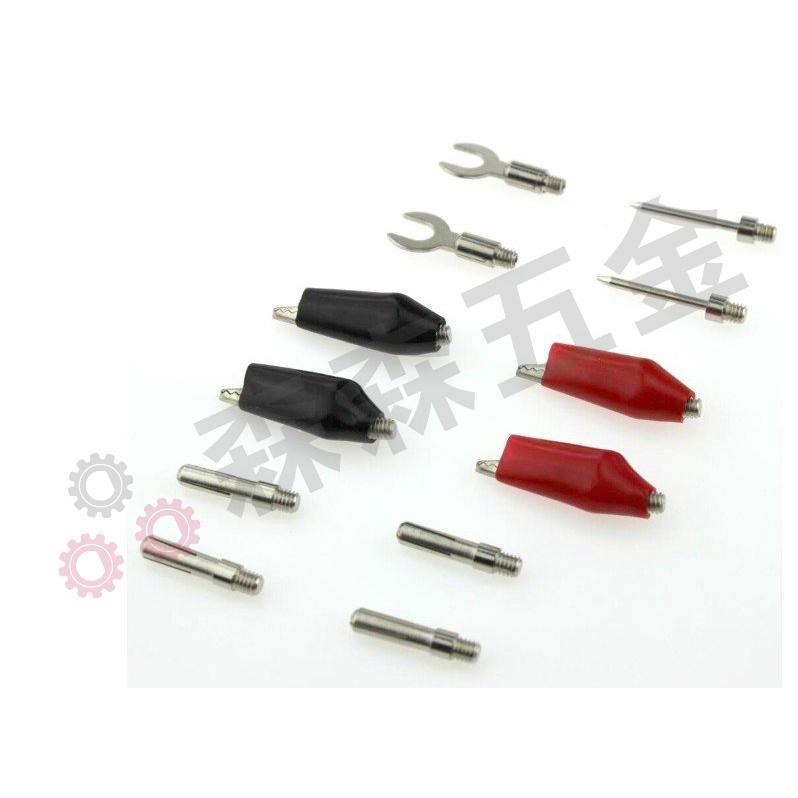 測電線 測試線 三用電表 15合1 多功能組合 儀表 測試 連接線 香蕉插線 萬能表 測試線 萬用表 表筆【森森五金】-細節圖2