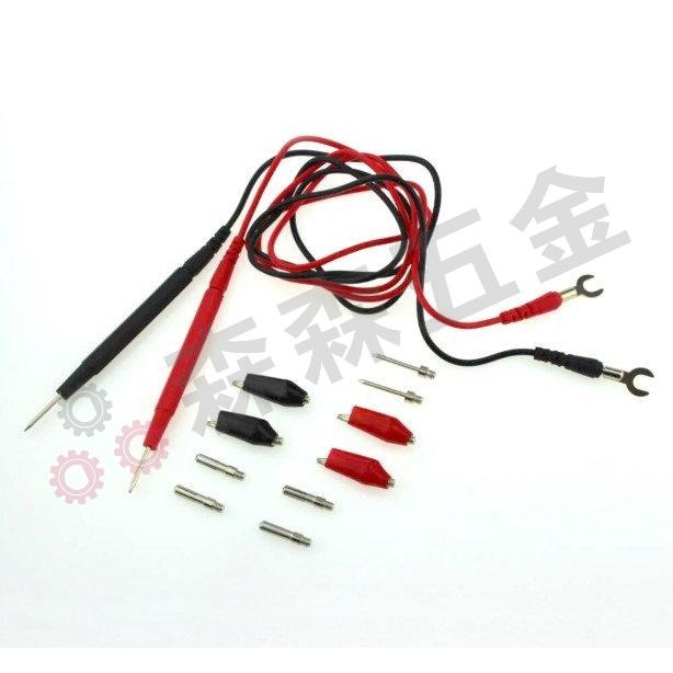 測電線 測試線 三用電表 15合1 多功能組合 儀表 測試 連接線 香蕉插線 萬能表 測試線 萬用表 表筆【森森五金】-細節圖3