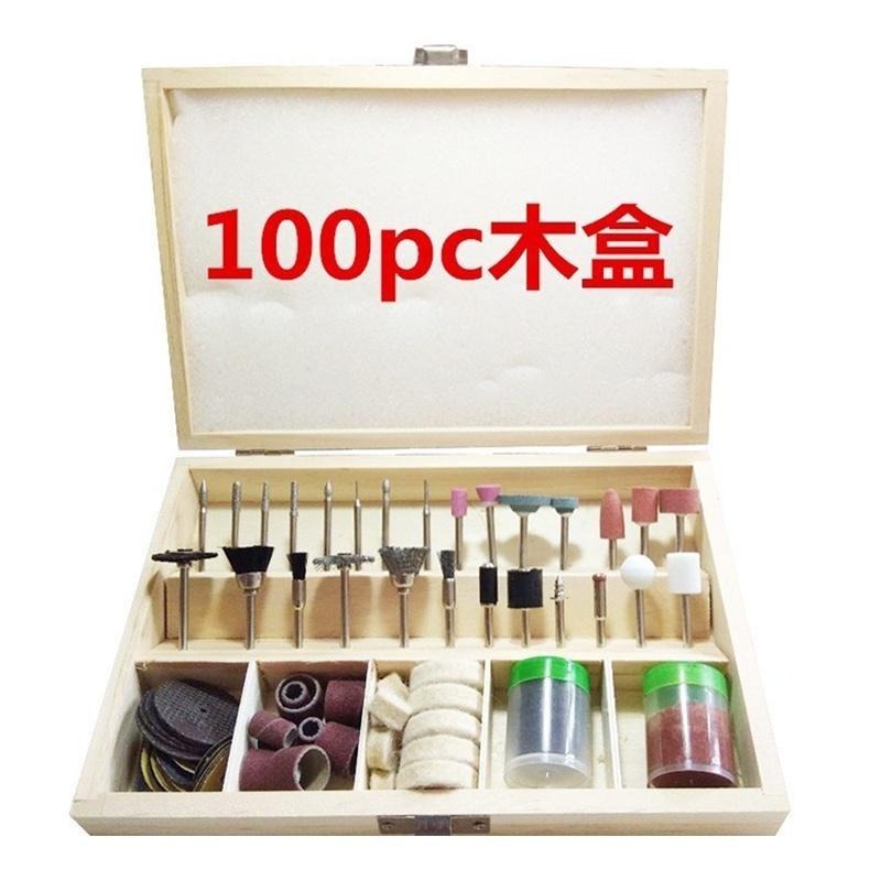 100件套電磨套裝配件雕刻 打磨  拋光機組套電動工具配件【森森五金】-細節圖7