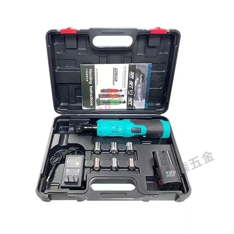 無刷 三分四分棘輪扳手 汽修扳手 電鑽牧田款 衝擊電鑽 震動電鑽 迷你電鑽 電鑽 雙速正反轉 電動扳手 起子【森森五金】-細節圖7