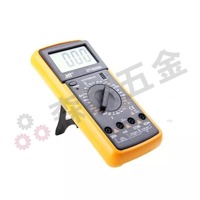 【保固一年】DT9205A 手持式數字 電子式DT92 數位式 三用 電壓電阻電子式三用電錶 數位式 袖珍型【森森五金】-細節圖2