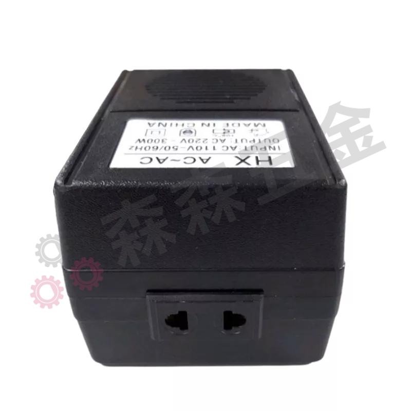 變壓器 轉換器 300W變壓器 300W 110轉220V 單向 電源【保固一年】【森森五金】-細節圖4