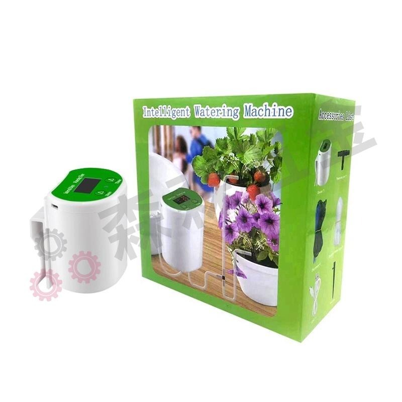 自動澆花 澆水神器 多盆澆水 智能澆花器 定時自動澆水 出遠門不擔心 盆栽園藝花草 滲水器花卉 滴灌器【森森五金】-細節圖2