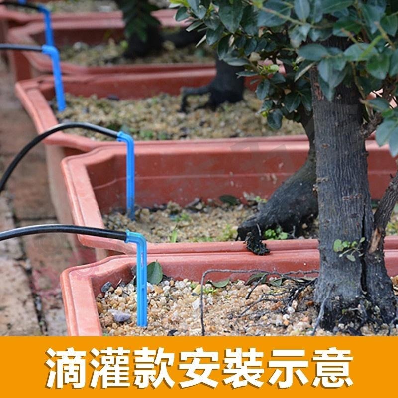 自動澆花 澆水神器 多盆澆水 智能澆花器 定時自動澆水 出遠門不擔心 盆栽園藝花草 滲水器花卉 滴灌器【森森五金】-細節圖9