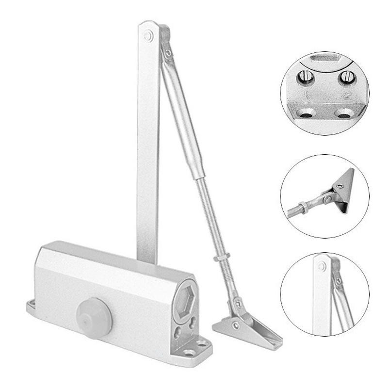 門弓器 自動關門器 閉門器 緩衝閉門器 門弓 關門器 自動關門 防火門 鋁門 液壓緩衝門弓器 自動閉門【森森五金】-細節圖2