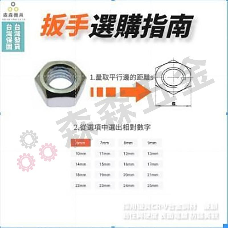 兩用活動棘輪扳手搖頭齒輪180° 梅花開口雙用CRV72齒快速【超便宜】13mm～19mm【森森五金】-細節圖5