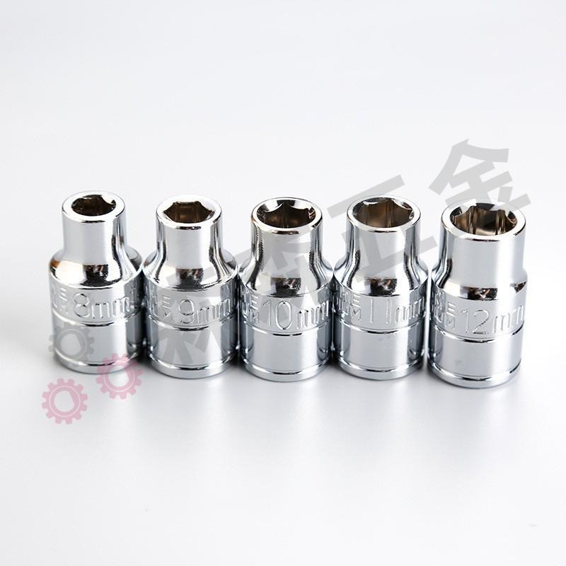 四分套筒 4分套筒 1/2＂ 套筒 六角套筒 手動套筒 22MM ~ 32MM【森森五金】-細節圖2