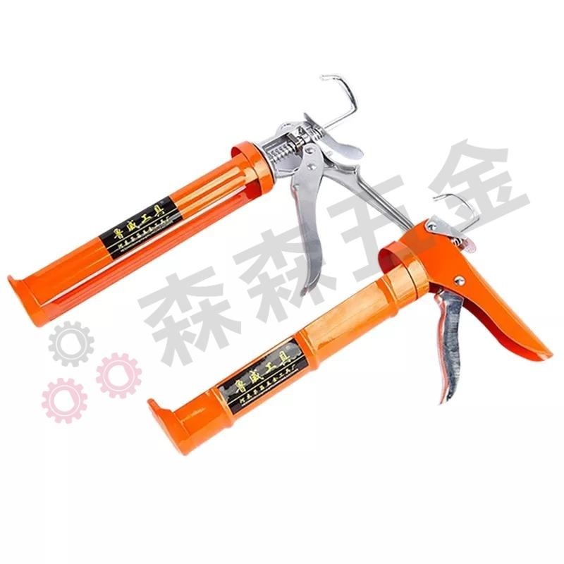 速利康槍 矽利康槍 矽力康槍 膠槍 施工槍 壓力槍 旋轉 膠槍建築壓膠槍【森森五金】-細節圖2
