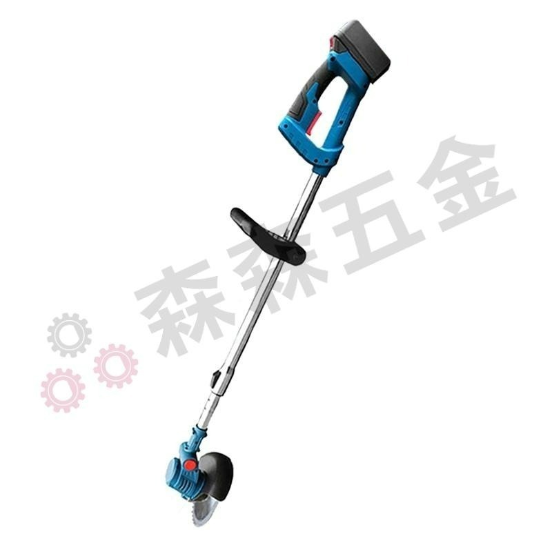 電動割草機 割草機 除草機【保固一年 送14禮包】6吋牧田款割草機 充電式無線割草機 工業割草機【森森五金】-細節圖2