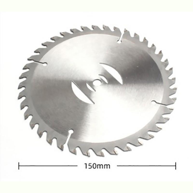 6吋割草機配件 割草機刀片 割草机鋼刀片 割草機圓形刀片 割草機電池  鋸片 擋草板 割草機零件【森森五金】-細節圖2
