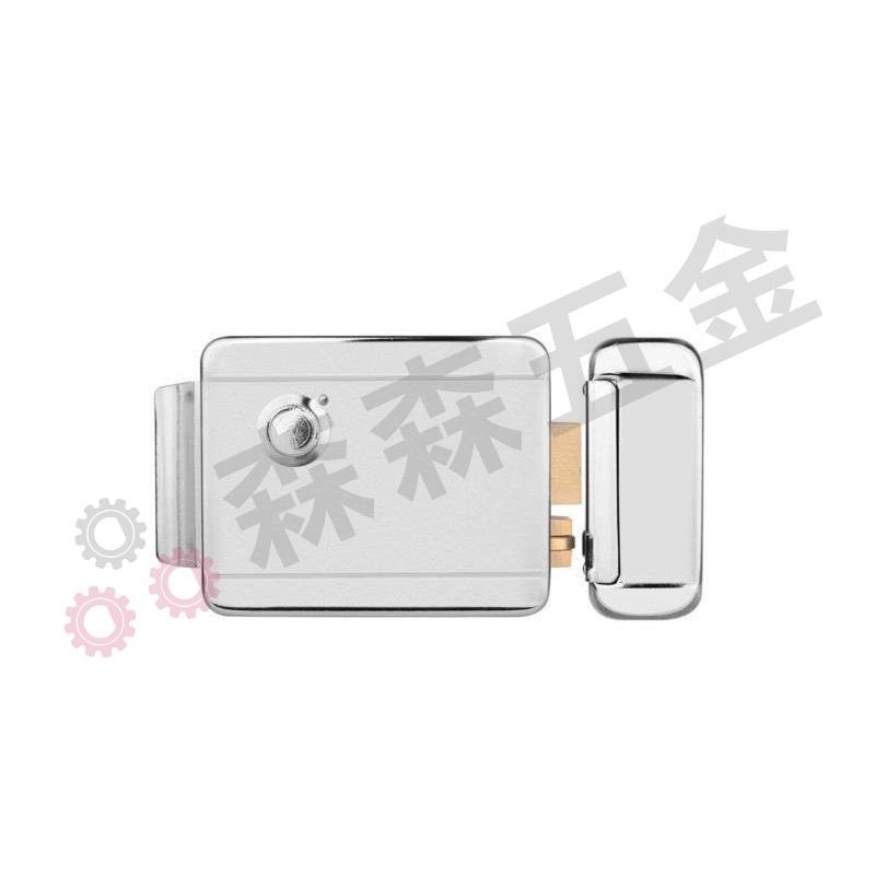 電控鎖門鎖 門禁系統 家用 磁卡遙控 電磁鎖 直購 電子鎖 門鎖 萬評五星 保固五年【森森五金】-細節圖2