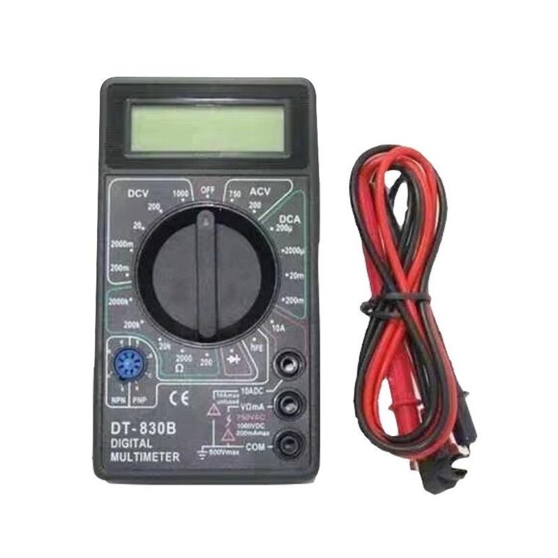 電子式三用電錶 數位式 三用電表【保固一年】電壓電阻電子式三用電錶 數位式 袖珍型數字萬用表【森森五金】-細節圖2