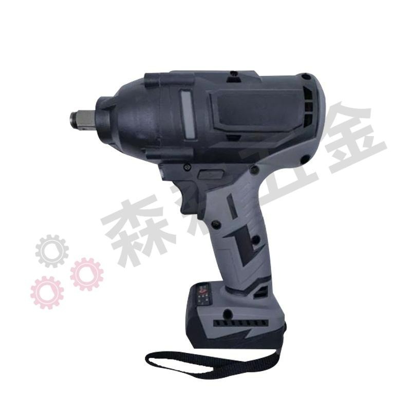 扳手 電動扳手 大扭力  無刷扳手【打不動包退】電動工具 電動工具 衝擊扳手 無刷板手 衝擊板手【森森五金】-細節圖2