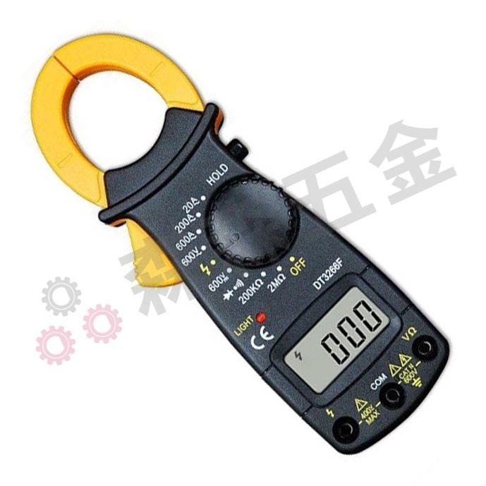 鉗形電流表 三用電錶 DT3266L  手持式勾表 LED數字顯示【森森五金】-細節圖2