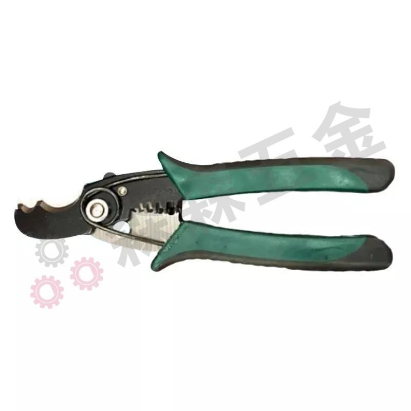 台灣優品 四合一 電纜 剝線鉗 多功能鉗 剝線鉗 多功能 四合一【森森五金】-細節圖2