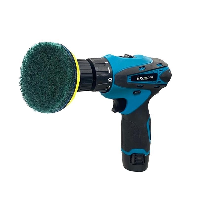 汽車清潔組 汽車美容 汽車輪胎清潔 輪胎清潔 汽車車輪穀光清潔組 拋光刷【森森五金】-細節圖2