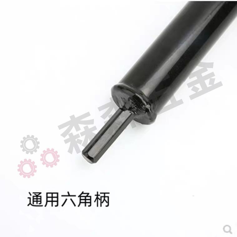 鬆土鑽 電鑽螺旋鬆土 園藝種植打洞神器 合金地鑽鑽頭 花園種花 菜地種菜 挖土 鑽土 鬆土必備 麻花鑽頭【森森五金】-細節圖4